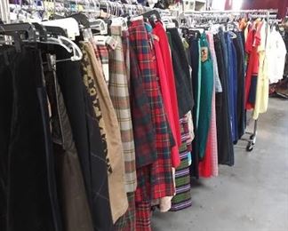 Upright Citizen Alternative Vintage Retail Clothing Store