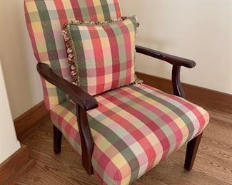 Country Curtain Armchair