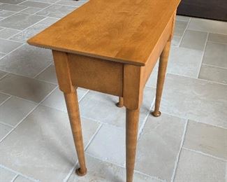 Pine-Tique Side Table