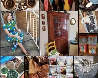 one of the biggest and best sales of the year for vintage collectibles and vintage clothing.