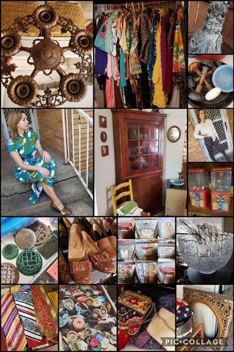 one of the biggest and best sales of the year for vintage collectibles and vintage clothing.