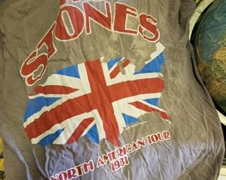 The Stones 1981 tee