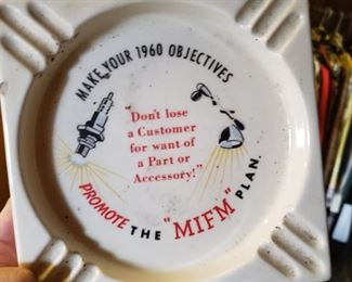 advertising ashtray