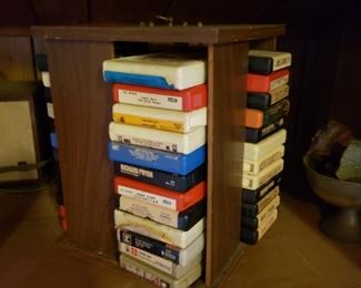 tons of 8-tracks, this is only one group..have at least 4 groups