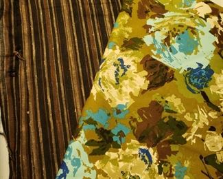 1960's vintage fabric