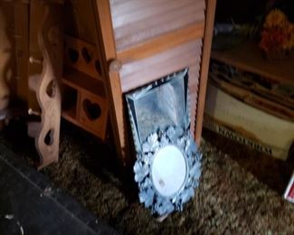 this is the dark attic room!