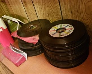 45 records. Lots of records in this sale