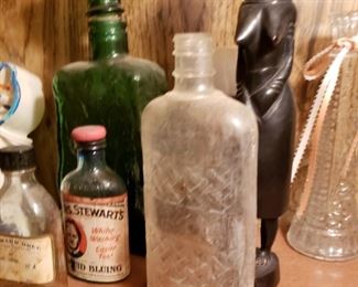 old bottles