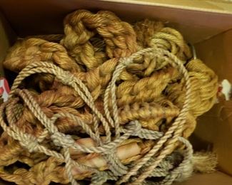 macrame flower pot holders