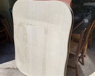 vintage formica table