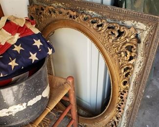 antique frames..LOVE