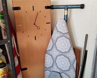 MCM tall clock