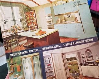 old magazines, hundreds of them