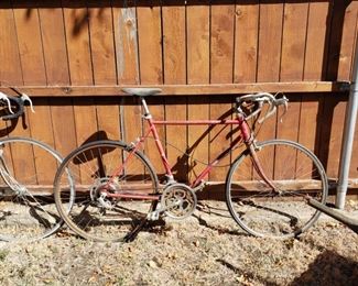 old bikes