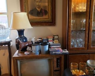 the dining room is packed