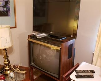 new and old technology together.