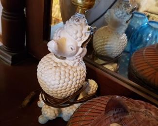 poodle lamp