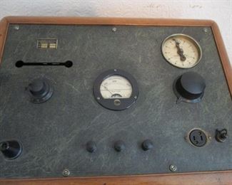 electric "quack medicine" machine