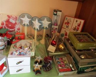 some vintage Christmas