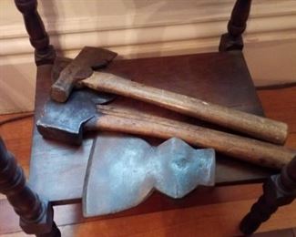 Cohoes axes and broad ax