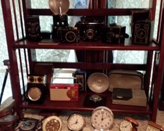 Vintage cameras
