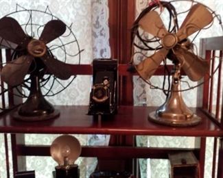Vintage fans