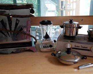 Chrome toaster