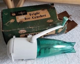 Dazey ice crusher