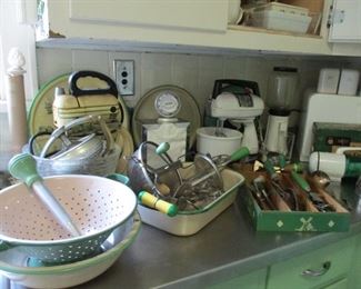 mixers & more