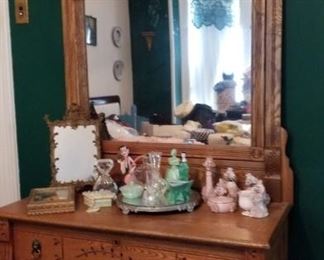 Oak dresser