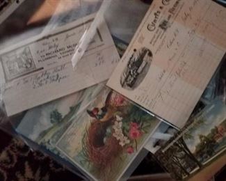 Cohoes paper items ( we have lots of paper items)