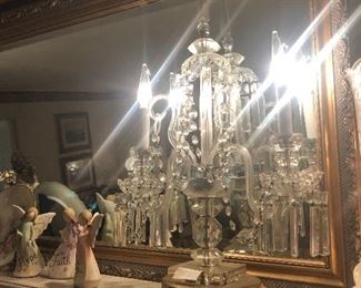 Glass Candelabra