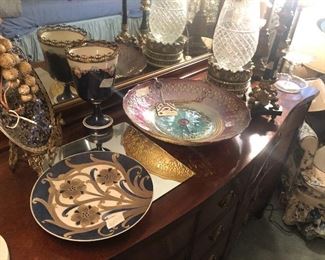 Misc Glass and other decor