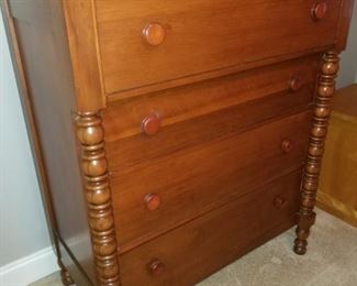 Empire Style Chest of Drawers