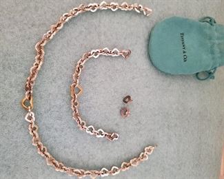 Tiffany Jewelry set
