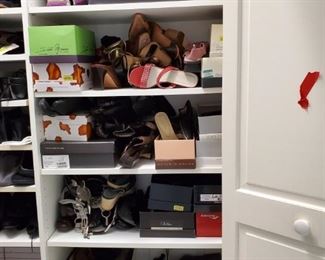 Ladies Designer Shoes and Boots:
Donald Pliner
CK
Cole Hahn
Kate Spade
and more.....