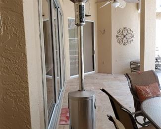 Outdoor Pole Heater