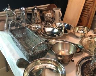 SILVERPLATE AND MORE