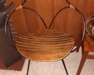 4 Mid-century modern Arthur Umanoff chairs