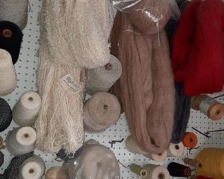 Wool and yarn