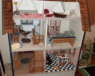 Old dollhouse
