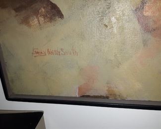 Original painting by Emily Nash Smith