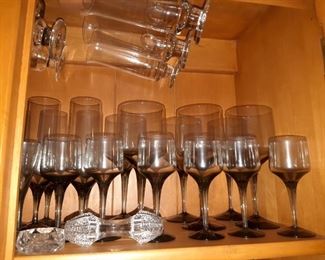 Orrefors Smokey Topaz Crystal  NU 310-57