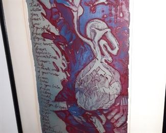 Ruth Weisberg, 1966, forever poem