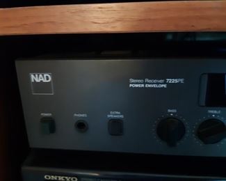 Nad Stereo Receiver 7225PE