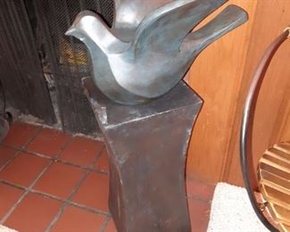 Made in China Garden art peacebird