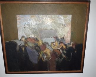 Harold Hansen original art