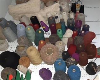 Wool & yarn