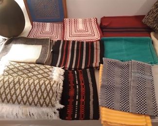 Hand-woven textiles