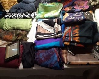 Women's designer scarves